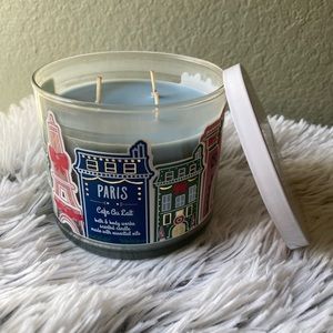 Bath and body works candle - Paris (Cafe Au Lait)